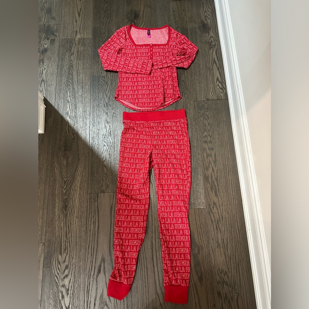 La Senza Matching Pajama Set